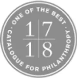 1718 Catalogue for Philanthropy